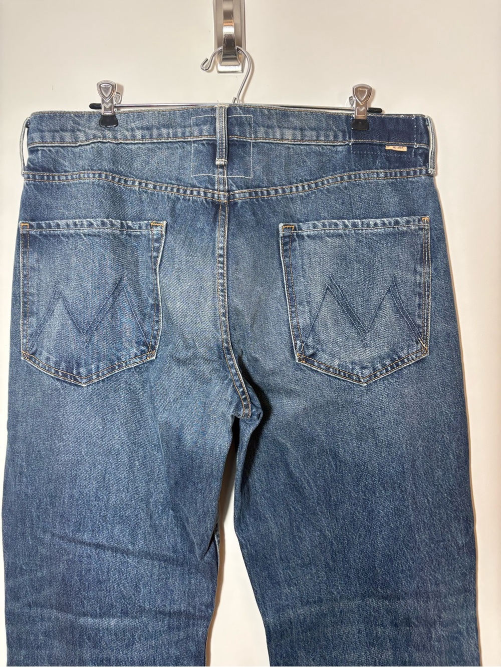 Mother the Reifler After Midnight 100% Cotton Size 34 - Picture 5 of 11